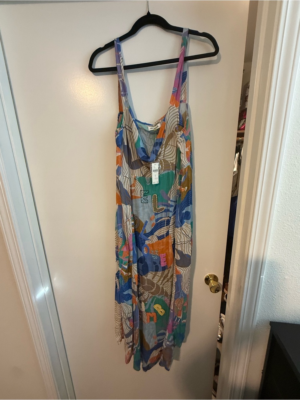 Anthropologie midi dress nwt